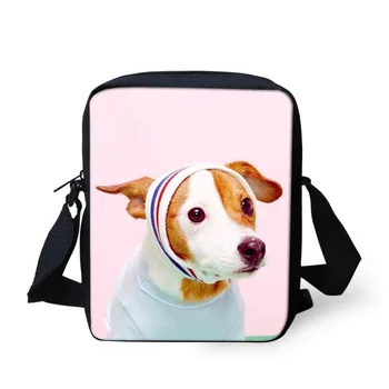 Forudesigns Funny Cute Snout Printed Cross Body Bags for Girls Purse Bucket Women Handbag X'mas Messenger Bag femmes sac
Forudesigns Funny Cute Snout Printed Cross Body Bags for Girls Purse Bucket Women Handbag X'mas Messenger Bag femmes sac