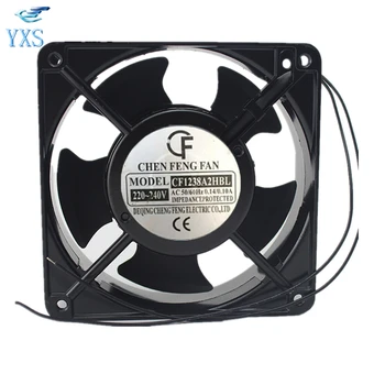CF1238A2HBL AC 220V-240V 0.14A/0.1A 50/60HZ 12038 12CM 120*120*38mm Silent Cabinet Chassis Cooling Fan
CF1238A2HBL AC 220V-240V 0.14A/0.1A 50/60HZ 12038 12CM 120*120*38mm Silent Cabinet Chassis Cooling Fan