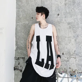 Men's shirt new summer 2019 cotton slim sleeveless monographic shirt loose casual round collar individuality youth men's wear
Men's shirt new summer 2019 cotton slim sleeveless monographic shirt loose casual round collar individuality youth men's wear