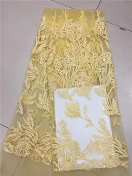 Wedding Dress Nigerian Lace Fabrics, Lots Of Beads Sequins French Lace Fabric, 2018 Bridal Tulle Lace Pink yellow purple, white
Wedding Dress Nigerian Lace Fabrics, Lots Of Beads Sequins French Lace Fabric, 2018 Bridal Tulle Lace Pink yellow purple, white