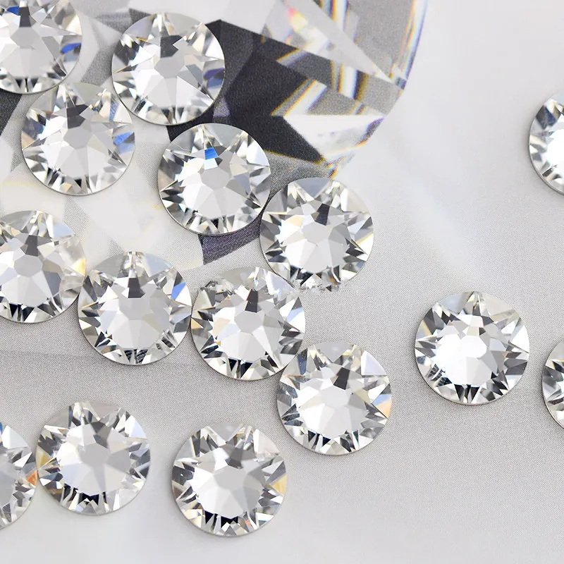 Non HotFix Flatback Nail Art Rhinestones For Manicure Nail Art Design Shoes Decoration ss3-ss10 1440pcs/bag
Non HotFix Flatback Nail Art Rhinestones For Manicure Nail Art Design Shoes Decoration ss3-ss10 1440pcs/bag