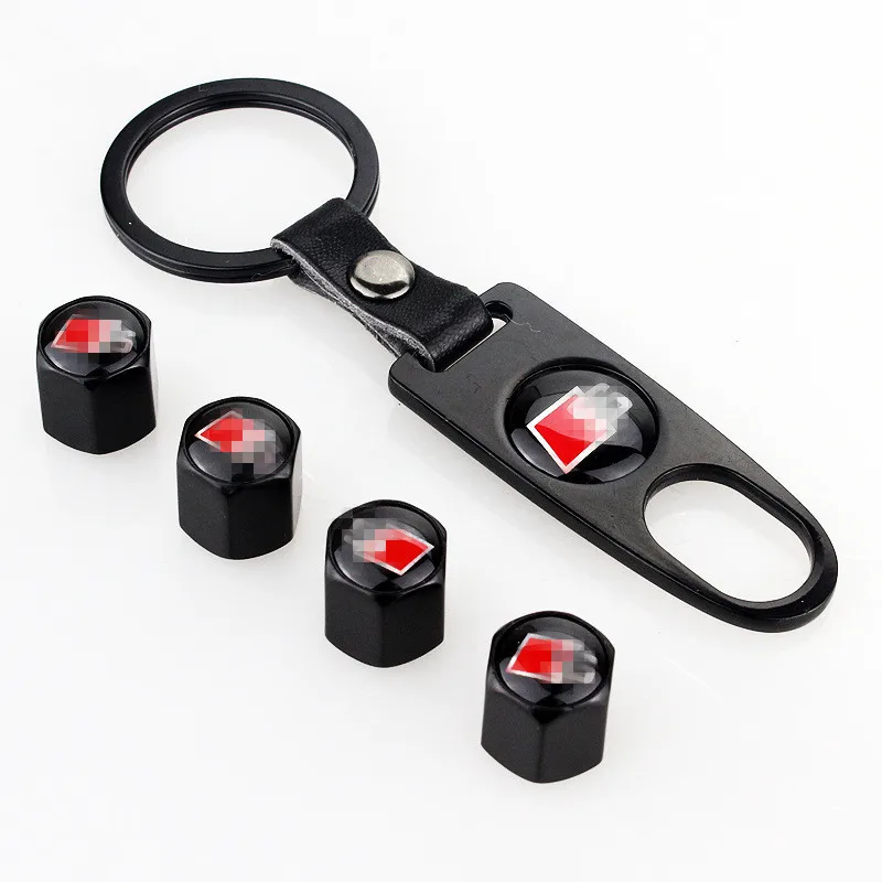 Square S 4pcs Car Wheel Tyre Tire Stem Air Valve Caps Key Chain Antitheft Car Wheel Tire Tyre Valve Stem Air Cap Cover For Audi
Square S 4pcs Car Wheel Tyre Tire Stem Air Valve Caps Key Chain Antitheft Car Wheel Tire Tyre Valve Stem Air Cap Cover For Audi