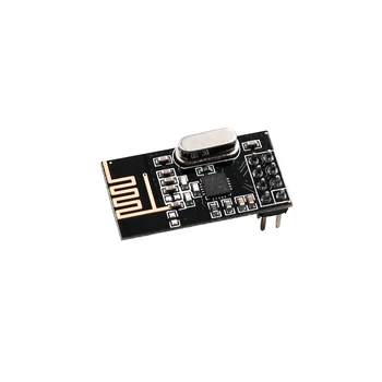5PCS NRF24L01 NRF24L01+ Wireless Module 2.4G Wireless Communication Module Upgrade Module
5PCS NRF24L01 NRF24L01+ Wireless Module 2.4G Wireless Communication Module Upgrade Module