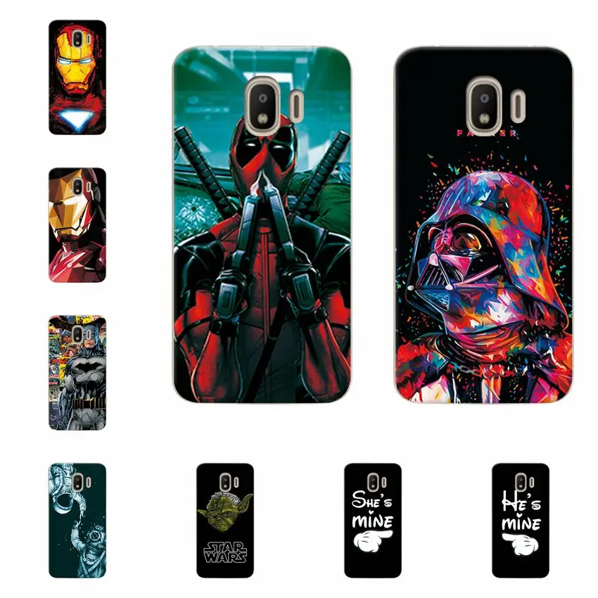 Charming Deadpool Cases For Samsung Galaxy J2 Pro 2018 iron Man Soft TPU Phone Case For Samsung J2 Pro 2018 J250F Back Cover 5"
Charming Deadpool Cases For Samsung Galaxy J2 Pro 2018 iron Man Soft TPU Phone Case For Samsung J2 Pro 2018 J250F Back Cover 5"