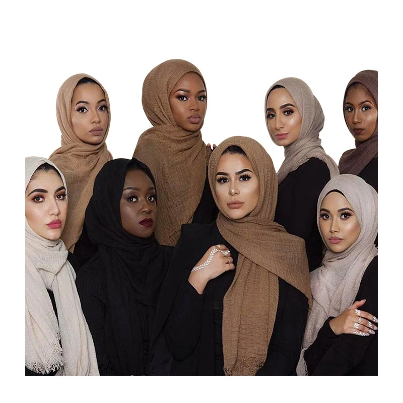 Cotton Linen Women Islam Maxi Crinkle Cloud Hijab Scarf Muslim Long Shawl Stole Wrap
Cotton Linen Women Islam Maxi Crinkle Cloud Hijab Scarf Muslim Long Shawl Stole Wrap