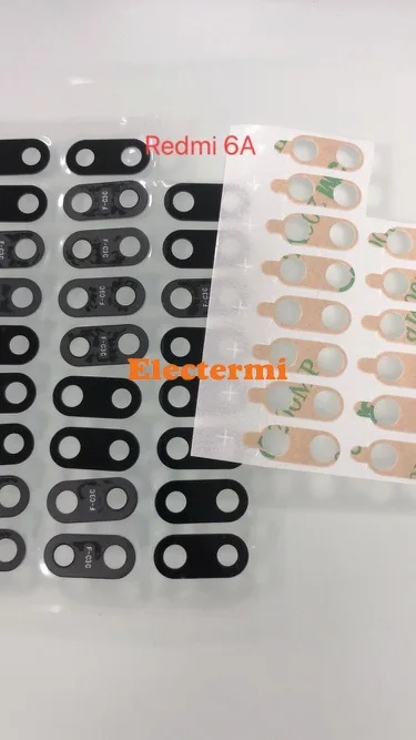 Free Shipping 30PCS For Xiaomi Mi A1 5X REDMI 6A REDMI 7 Note 7 Rear Back Camera Glass Lens Cover Replacement Part with Adhesive
Free Shipping 30PCS For Xiaomi Mi A1 5X REDMI 6A REDMI 7 Note 7 Rear Back Camera Glass Lens Cover Replacement Part with Adhesive