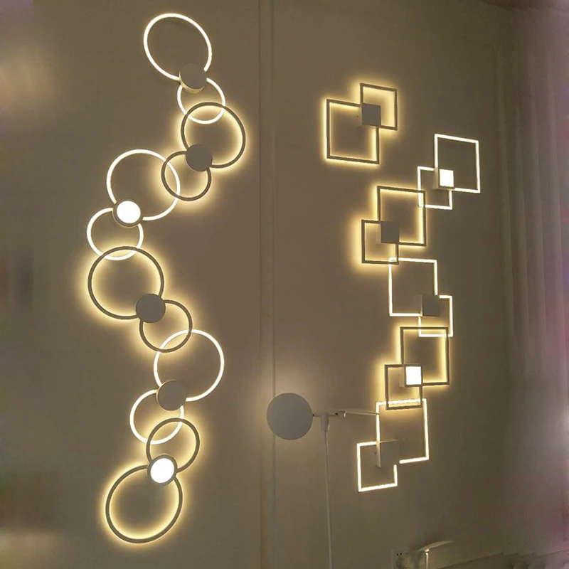 Modern Sconce Wall Lamp Nordic Bedroom LED Wall Light Living Room Decoration Wall lighting Fixture Home Indoor
Modern Sconce Wall Lamp Nordic Bedroom LED Wall Light Living Room Decoration Wall lighting Fixture Home Indoor