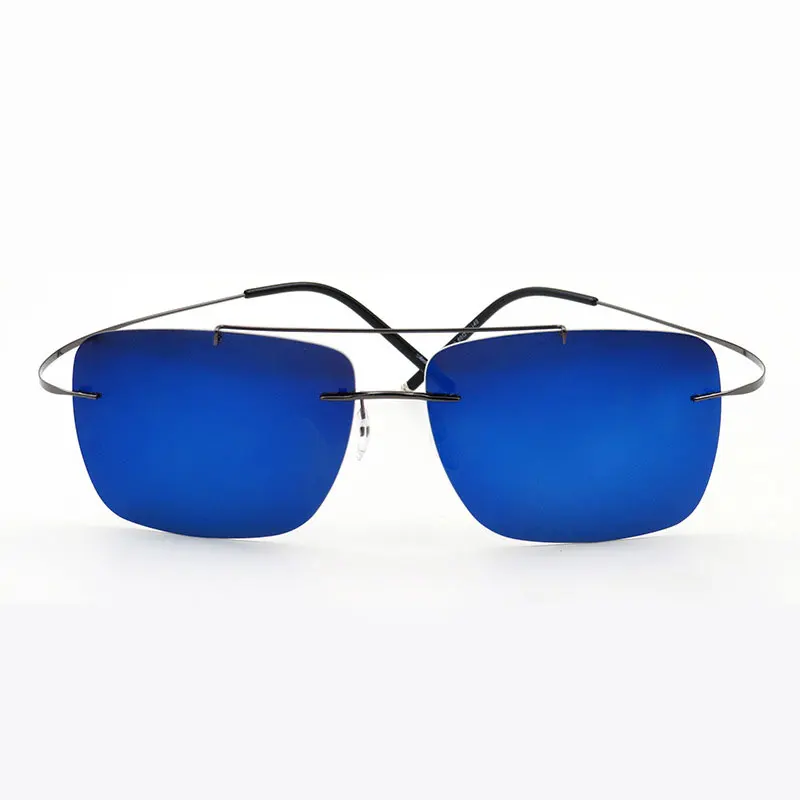BAONONG Fashion Men Driving Polarized Sunglasses Brand Designer Ultralight Titanium Alloy Rimless Fishing Sunglasses S201610
BAONONG Fashion Men Driving Polarized Sunglasses Brand Designer Ultralight Titanium Alloy Rimless Fishing Sunglasses S201610