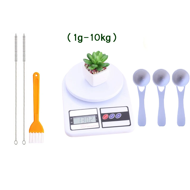 10kg/1g 1kg/0.1g Kitchen Scales Digital Food Scale High Precision Kitchen Electronic Scale
10kg/1g 1kg/0.1g Kitchen Scales Digital Food Scale High Precision Kitchen Electronic Scale