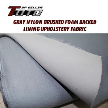 118"x55" 300cmx140cm Car styling UPHOLSTERY Insulation auto pro gray headliner fabric ceiling roof lining foam backing
118"x55" 300cmx140cm Car styling UPHOLSTERY Insulation auto pro gray headliner fabric ceiling roof lining foam backing