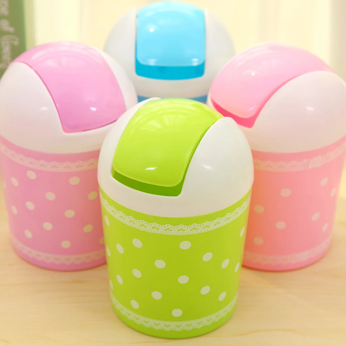 Kitchen Cute Mini Small Waste Bin Desktop Garbage Basket Table Home Office Trash Can
Kitchen Cute Mini Small Waste Bin Desktop Garbage Basket Table Home Office Trash Can