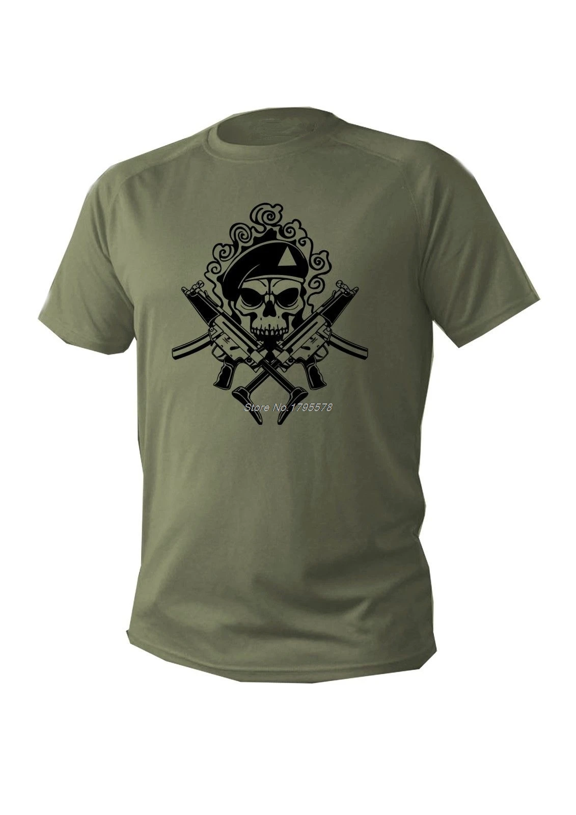Fashion Cool Men Short Sleeve Cotton T-shirt Green Olive Military Design Army Skull T Shirt Hip Hop Tees Top Harajuku Streetwear
Fashion Cool Men Short Sleeve Cotton T-shirt Green Olive Military Design Army Skull T Shirt Hip Hop Tees Top Harajuku Streetwear