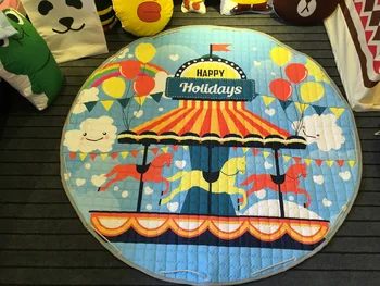 Hot Selling1.5m Baby Climbing Playing Mat Pad Containing Circular Ins Cotton Thickened Folded Slip Bag Nordic Home Deco Carpet
Hot Selling1.5m Baby Climbing Playing Mat Pad Containing Circular Ins Cotton Thickened Folded Slip Bag Nordic Home Deco Carpet