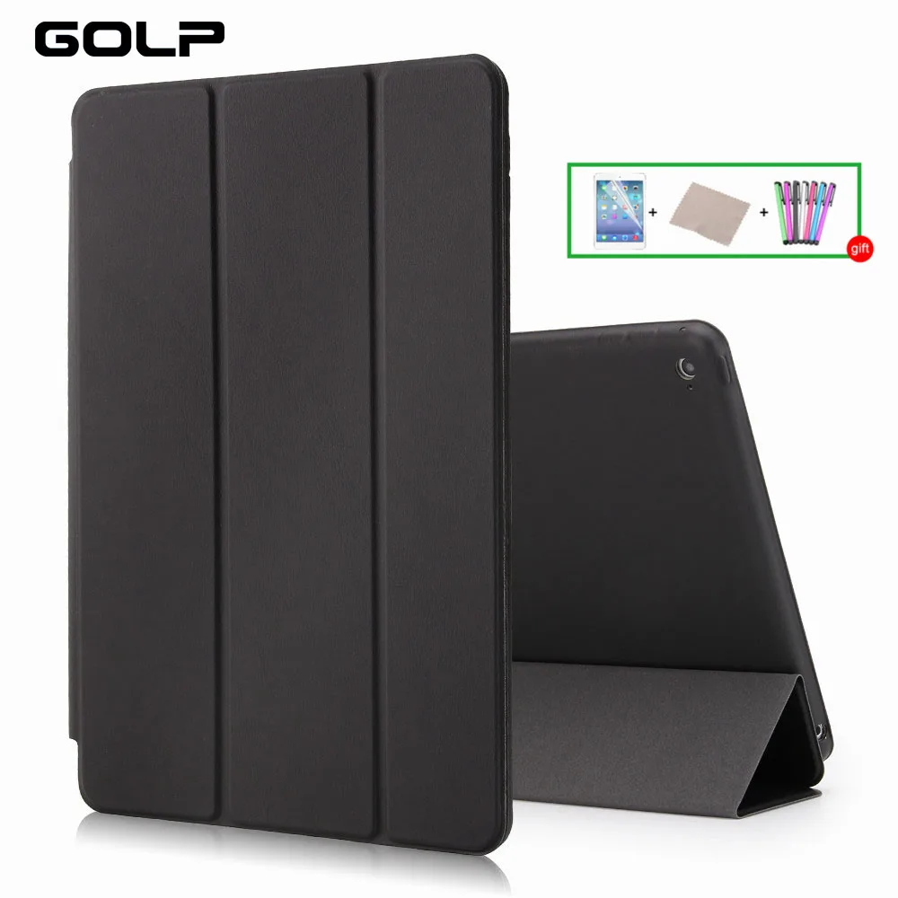 for ipad 9.7 2018 case, GOLP PU Leather Flip case for ipad 2018, Funda Magnet wake up sleep Smart Cover for iPad 9.7 2017
for ipad 9.7 2018 case, GOLP PU Leather Flip case for ipad 2018, Funda Magnet wake up sleep Smart Cover for iPad 9.7 2017