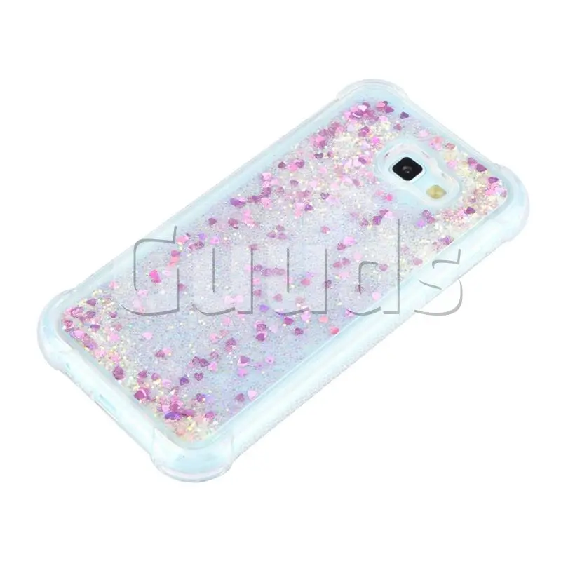 Dynamic Liquid Glitter Sand Quicksand Star TPU Case for Samsung Galaxy A7 2017 A720 - Rose