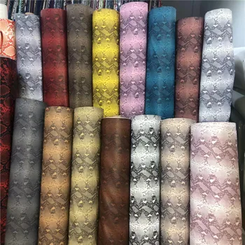 YP1014 Wholesale fashion synthetic pvc snake leather rexine PVC vinyl PVC leather fabric Imitation snake rexine (1yard )
YP1014 Wholesale fashion synthetic pvc snake leather rexine PVC vinyl PVC leather fabric Imitation snake rexine (1yard )