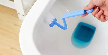 200PC Portable Toilet Brush Scrubber V-Type Cleaner Clean Brush Bent Bowl Handle
200PC Portable Toilet Brush Scrubber V-Type Cleaner Clean Brush Bent Bowl Handle