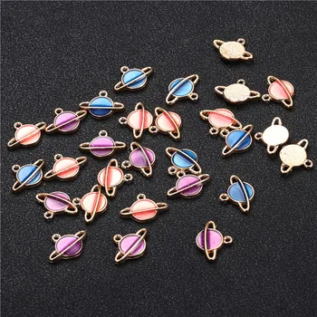 20PCS 15x26mm Oil Drop Enamel Planet Universe Star Pendant DIY Necklace Accessories Planet Charms for Bracelet Jewelry Making
20PCS 15x26mm Oil Drop Enamel Planet Universe Star Pendant DIY Necklace Accessories Planet Charms for Bracelet Jewelry Making