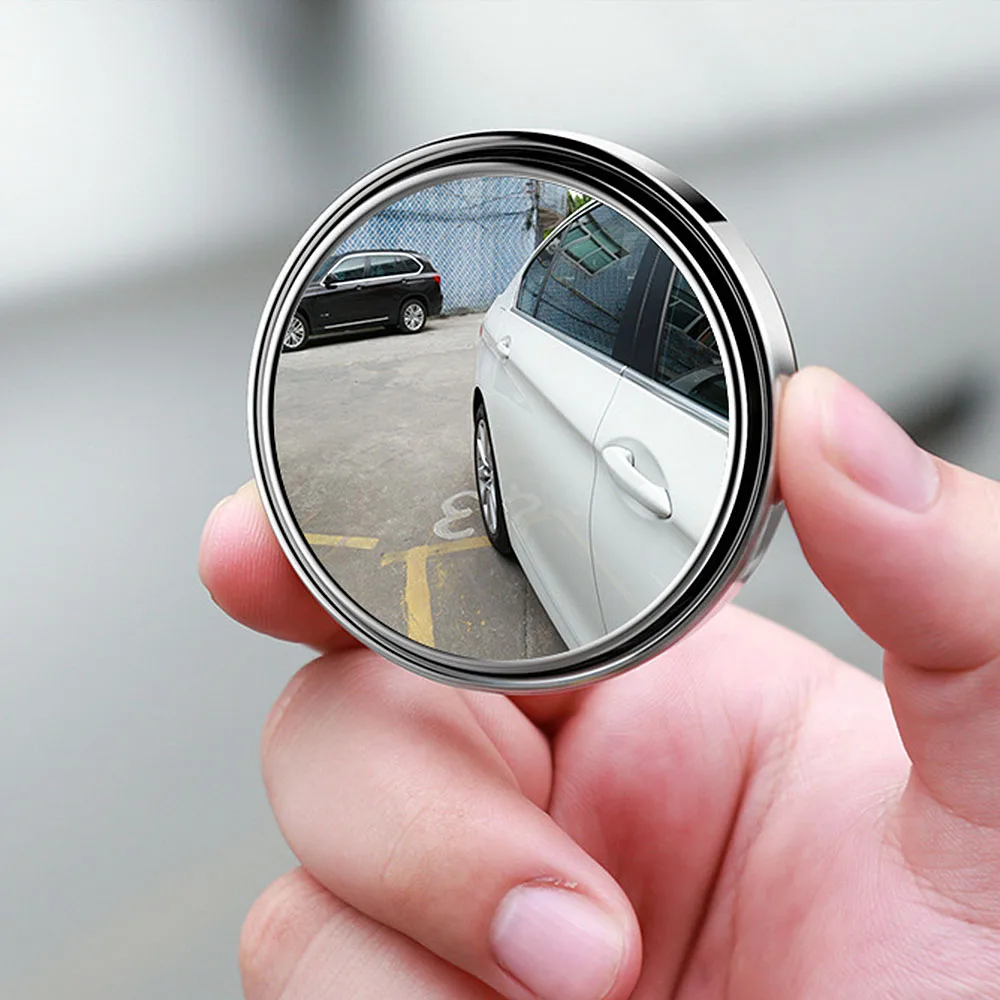1 pcs Wide Angle Round Car Rearview Mirror Car Reversing Auxiliary Rear view Mirror Car Blind Spot Adjustable Lens
1 pcs Wide Angle Round Car Rearview Mirror Car Reversing Auxiliary Rear view Mirror Car Blind Spot Adjustable Lens