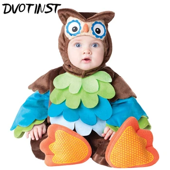 Baby Children Kids Adorable Halloween Party Cosplay Jumpsuit Hoot Owl Animals Costume Romper+Hat+Socks Infantil Toddler Clothing
Baby Children Kids Adorable Halloween Party Cosplay Jumpsuit Hoot Owl Animals Costume Romper+Hat+Socks Infantil Toddler Clothing