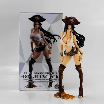 24cm Hot Anime One Piece Boa Hancock cool sexy figure model toy High Quality Boa Hancock Cos Pirate Ver. PVC Figure Model Toy
24cm Hot Anime One Piece Boa Hancock cool sexy figure model toy High Quality Boa Hancock Cos Pirate Ver. PVC Figure Model Toy