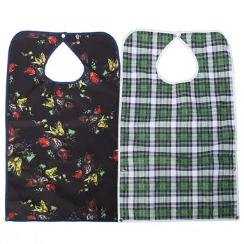 Back Support Adjustable Adult Waterproof Mealtime Bib Double Layer Elder Dinning Clothes Protector Blue Braces Supports
Back Support Adjustable Adult Waterproof Mealtime Bib Double Layer Elder Dinning Clothes Protector Blue Braces Supports
