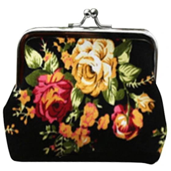 Latest Women Girl Retro Rose Flowers Printed Hasp Canvas Coin Purse Wallets Buckle Pouch Mini Bag Gift Super Hero 
Latest Women Girl Retro Rose Flowers Printed Hasp Canvas Coin Purse Wallets Buckle Pouch Mini Bag Gift Super Hero