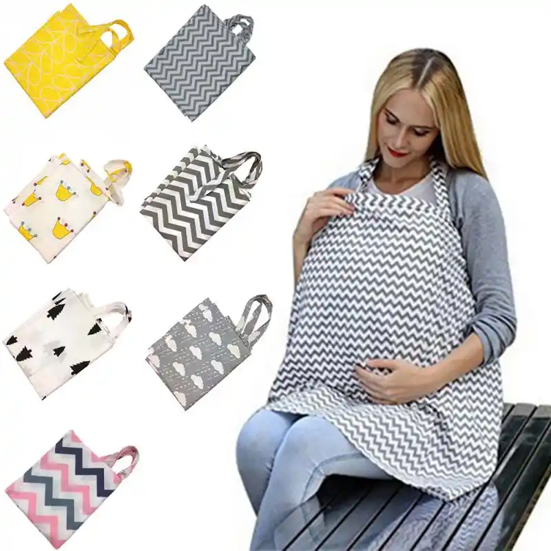 apron style nursing cover