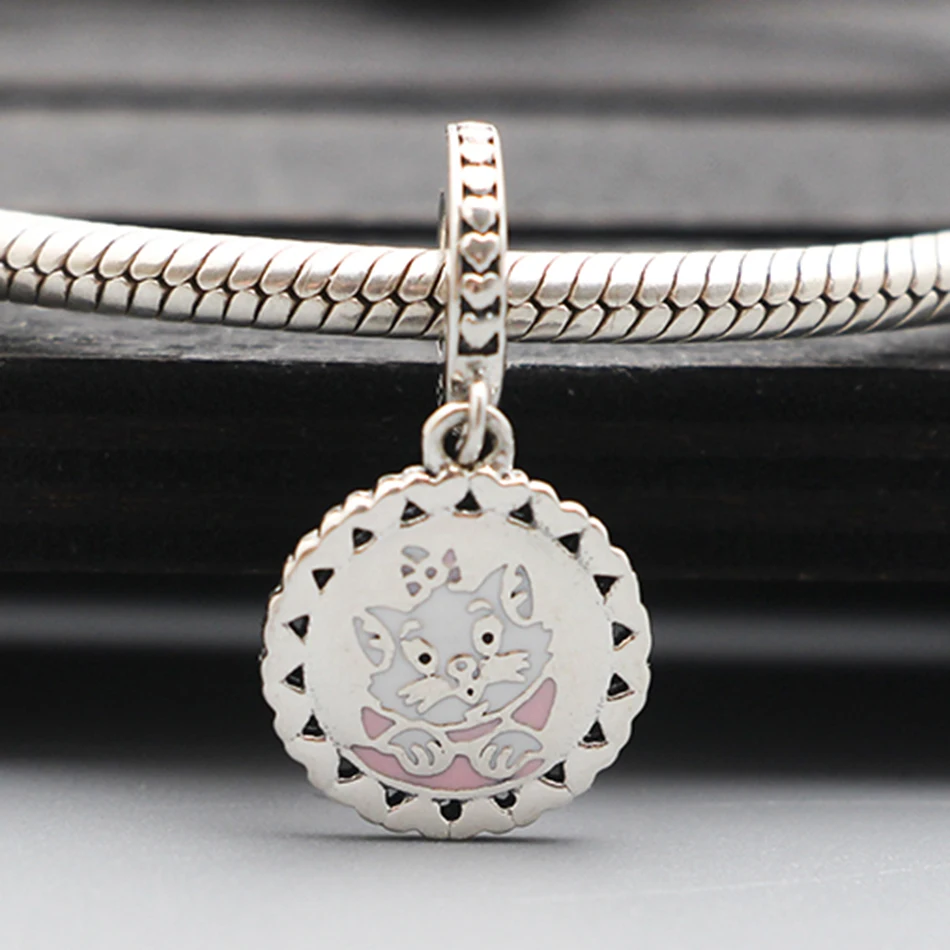 Mixed Enamel Cat Lady Pendant Hanging Charm Authentic 925 Sterling Silver fit Lady Bracelet Bangle DIY Jewelry
Mixed Enamel Cat Lady Pendant Hanging Charm Authentic 925 Sterling Silver fit Lady Bracelet Bangle DIY Jewelry