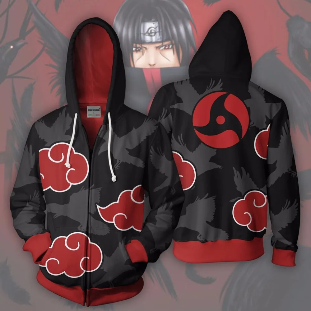 In 2019, the new naruto hoodie sweatshirt jacket hoodie garment uzhibo 3D printed zip hoodie top
In 2019, the new naruto hoodie sweatshirt jacket hoodie garment uzhibo 3D printed zip hoodie top