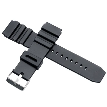 Black Rubber Silicone Stainless Steel Pin Buckle Men Women Wrist Watch Strap Band 18mm 20mm 22mm Repalcement
Black Rubber Silicone Stainless Steel Pin Buckle Men Women Wrist Watch Strap Band 18mm 20mm 22mm Repalcement