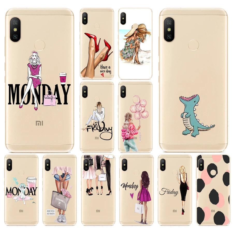 11SX silicone Cover For Xiaomi MI A2 LITE Case Full Protection Soft tpu Back Cover Phone Cases For Xiomi MI A2 LITE bumper Coque
11SX silicone Cover For Xiaomi MI A2 LITE Case Full Protection Soft tpu Back Cover Phone Cases For Xiomi MI A2 LITE bumper Coque