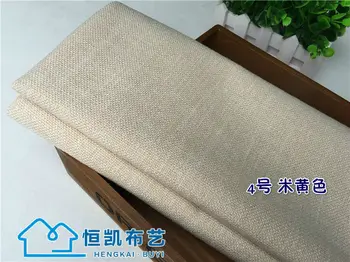 145cm width Cream cotton linen fiber fabric cloth hemp Fabric sofa Crafts Accessories EH38-2
145cm width Cream cotton linen fiber fabric cloth hemp Fabric sofa Crafts Accessories EH38-2