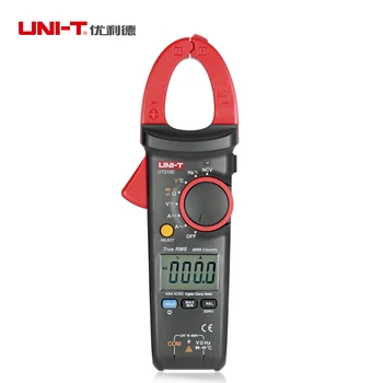 Uni T Ut213c TRUE RMS Digital Clamp on meter 4000 Counts 400A AC DC Multimeter Temperature Capacitor NCV tester Data hold CE/ETL
Uni T Ut213c TRUE RMS Digital Clamp on meter 4000 Counts 400A AC DC Multimeter Temperature Capacitor NCV tester Data hold CE/ETL