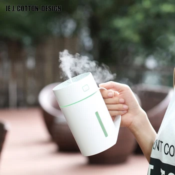 420ML USB Humidifier Portable Bottle Cup Shape Humidificador Aroma Oil Diffuser with Seven Colors Night Lamp for Home Office Car
420ML USB Humidifier Portable Bottle Cup Shape Humidificador Aroma Oil Diffuser with Seven Colors Night Lamp for Home Office Car