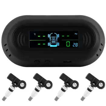auto accessorie Car TPMS Tire Pressure Monitoring System Wireless Digital LCD Display Solar Power with 4 Sensor oto aksesuar NEW
auto accessorie Car TPMS Tire Pressure Monitoring System Wireless Digital LCD Display Solar Power with 4 Sensor oto aksesuar NEW