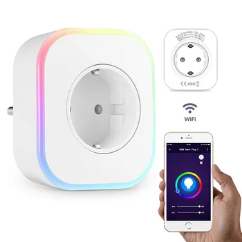 Scene light Smart Wifi Plug Smart Socket Device sharing set time app Voice Control FOR Amazon Alexa/Google Assistant
Scene light Smart Wifi Plug Smart Socket Device sharing set time app Voice Control FOR Amazon Alexa/Google Assistant