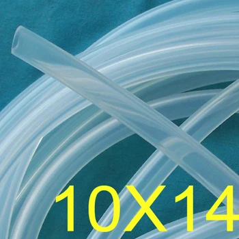 10mm ID 14mm OD 10x14 Transparent Food Grade Medical Use FDA Silicone Rubber Flexible Tube / Hose / Pipe
10mm ID 14mm OD 10x14 Transparent Food Grade Medical Use FDA Silicone Rubber Flexible Tube / Hose / Pipe
