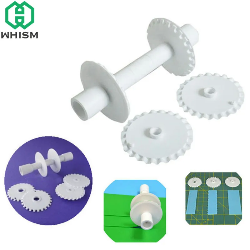 WHISM Fondant Strip Ribbon Cutter Sugarcraft Tool Cake Rolling Pin Embosser Cookie Plunger Cutters DIY Baking Molds Pastry Tools
WHISM Fondant Strip Ribbon Cutter Sugarcraft Tool Cake Rolling Pin Embosser Cookie Plunger Cutters DIY Baking Molds Pastry Tools