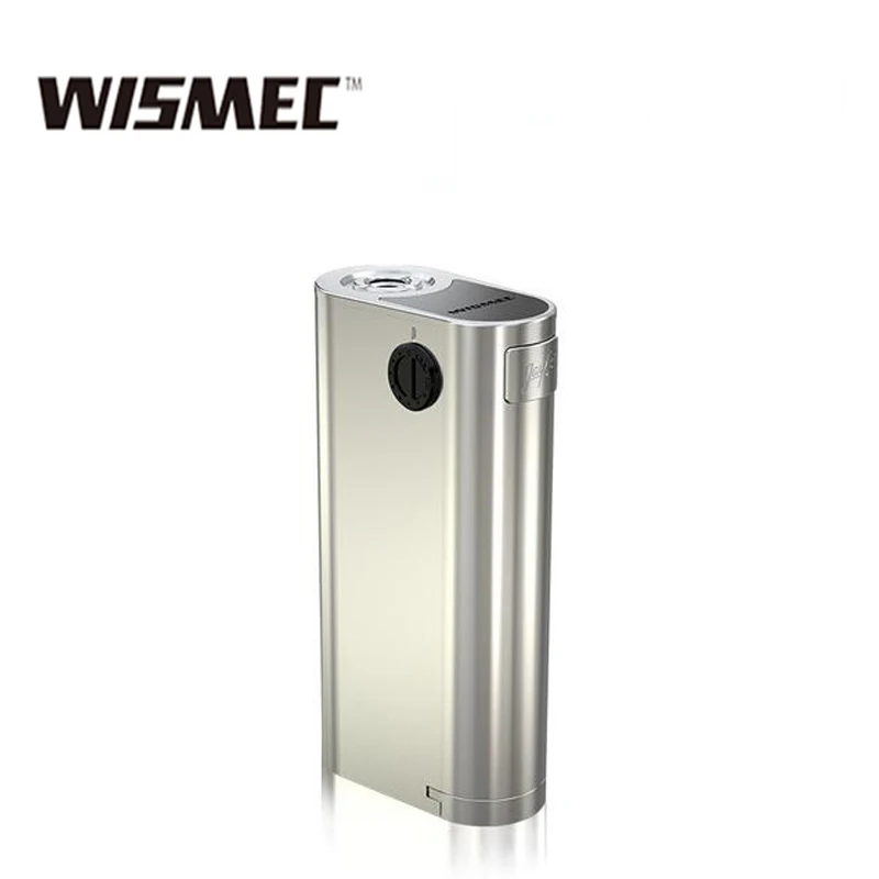 In-Stock !! Wismec Noisy Cricket II-25 Box Mod Powered by Dual 18650 Cells Fit for 18650 Battery Adjustable Voltage Design
In-Stock !! Wismec Noisy Cricket II-25 Box Mod Powered by Dual 18650 Cells Fit for 18650 Battery Adjustable Voltage Design