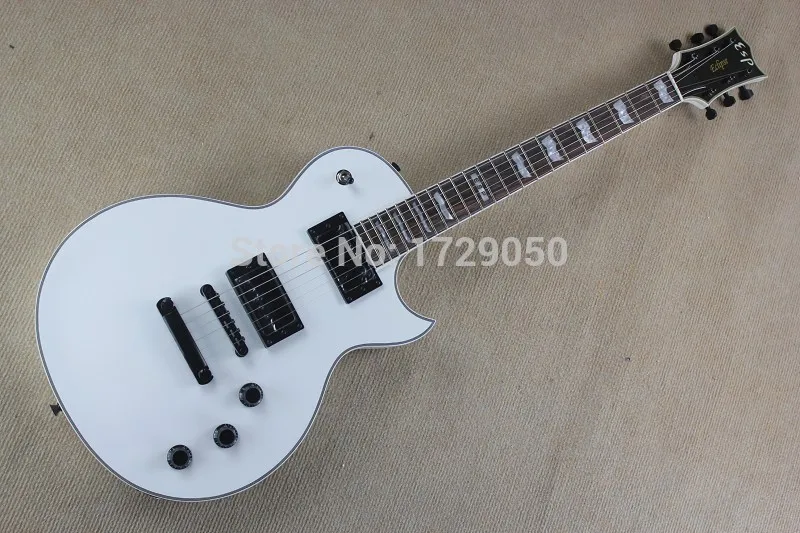 Chinese Factory Custom new custom E SP Series Eclipse II white Electric Guitar Black hardware Free Shipping 917
Chinese Factory Custom new custom E SP Series Eclipse II white Electric Guitar Black hardware Free Shipping 917