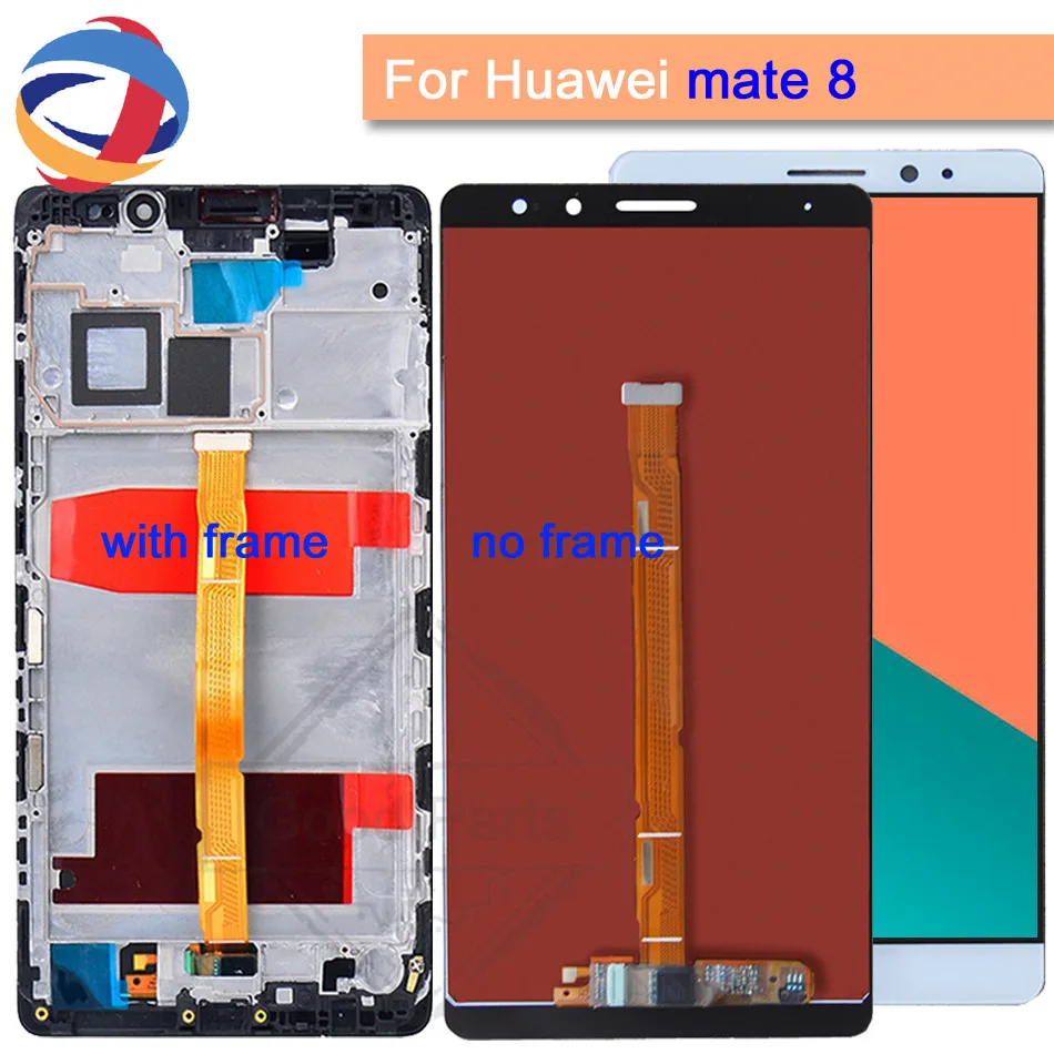 100% Tested for HUAWEI Mate 8 LCD Display Touch Screen with frame Digitizer Assembly 6.0"For HUAWEI Mate 8 NXT-DL00 NXT-L09 LCD
100% Tested for HUAWEI Mate 8 LCD Display Touch Screen with frame Digitizer Assembly 6.0"For HUAWEI Mate 8 NXT-DL00 NXT-L09 LCD