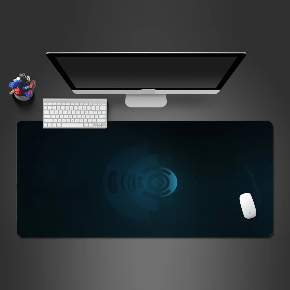 Simple Creative Mousepad With Blue Design Plus Black Bottom Stylish Computer Mouse Pad With High Quality Laptop Game Mats
Simple Creative Mousepad With Blue Design Plus Black Bottom Stylish Computer Mouse Pad With High Quality Laptop Game Mats
