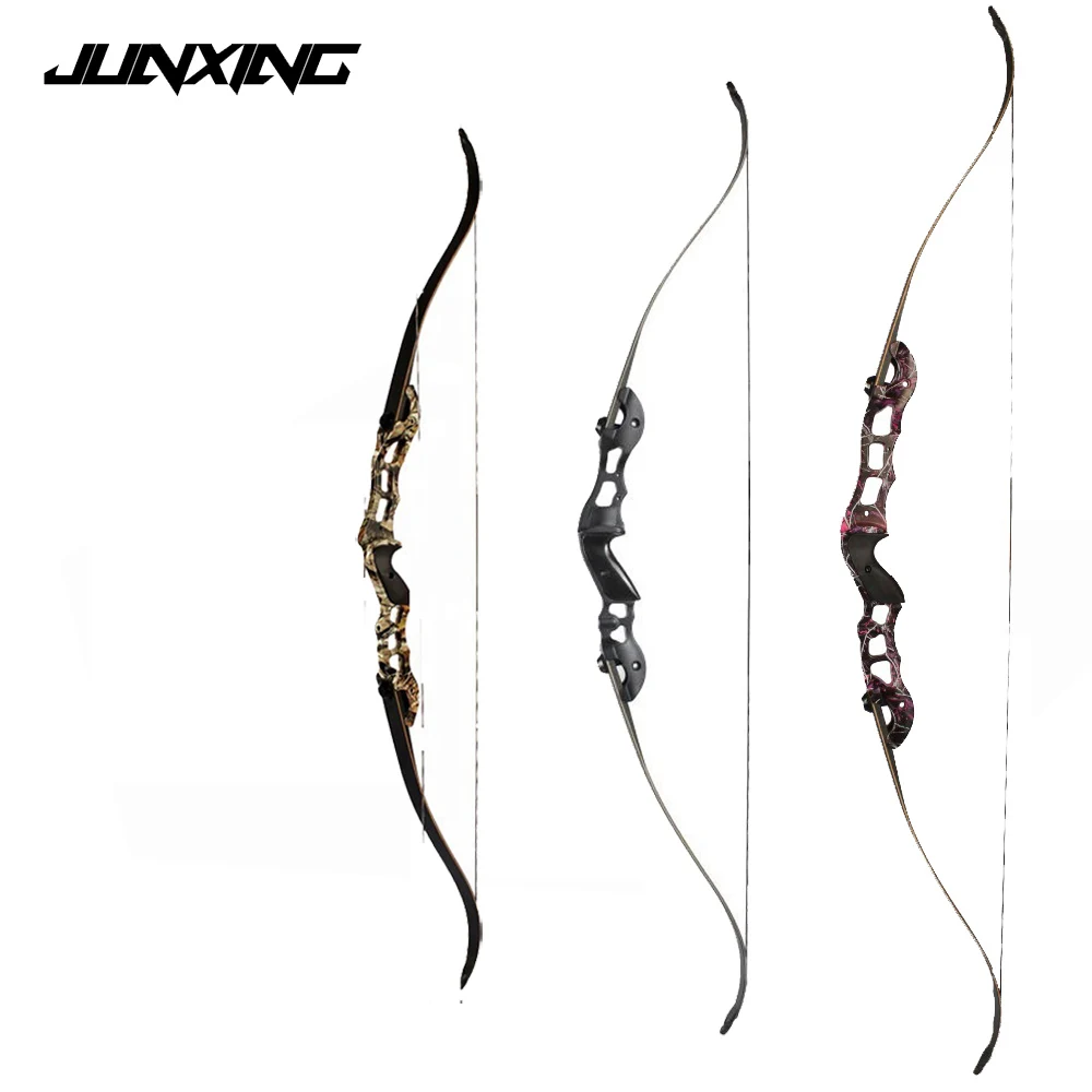 17/19/21 inches 3 Color 30-50lbs Recurve Bow 56/58/60 Inches Hunting Bow with Riser for Archery Hunting Shooting
17/19/21 inches 3 Color 30-50lbs Recurve Bow 56/58/60 Inches Hunting Bow with Riser for Archery Hunting Shooting