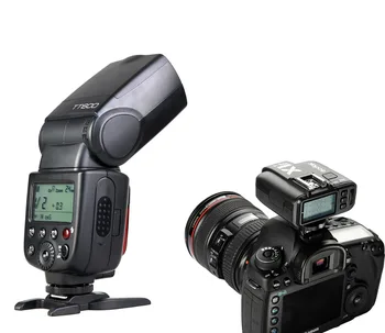 Godox TT685S 2.4G HSS TTL GN60 Flash Speedlite+ X1S Trigger Transmitter Kit for S A58 A7RII A7II A99 A9 A7R A6300 CD50 L A04
Godox TT685S 2.4G HSS TTL GN60 Flash Speedlite+ X1S Trigger Transmitter Kit for S A58 A7RII A7II A99 A9 A7R A6300 CD50 L A04