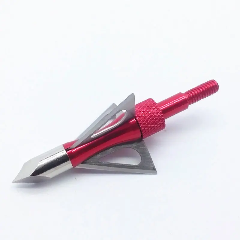 wholesale 18pcs/lot hunting shooting arrowhead 100 grain broadheads archery 3-blades arrow head fit crossbow and recurve bow
wholesale 18pcs/lot hunting shooting arrowhead 100 grain broadheads archery 3-blades arrow head fit crossbow and recurve bow