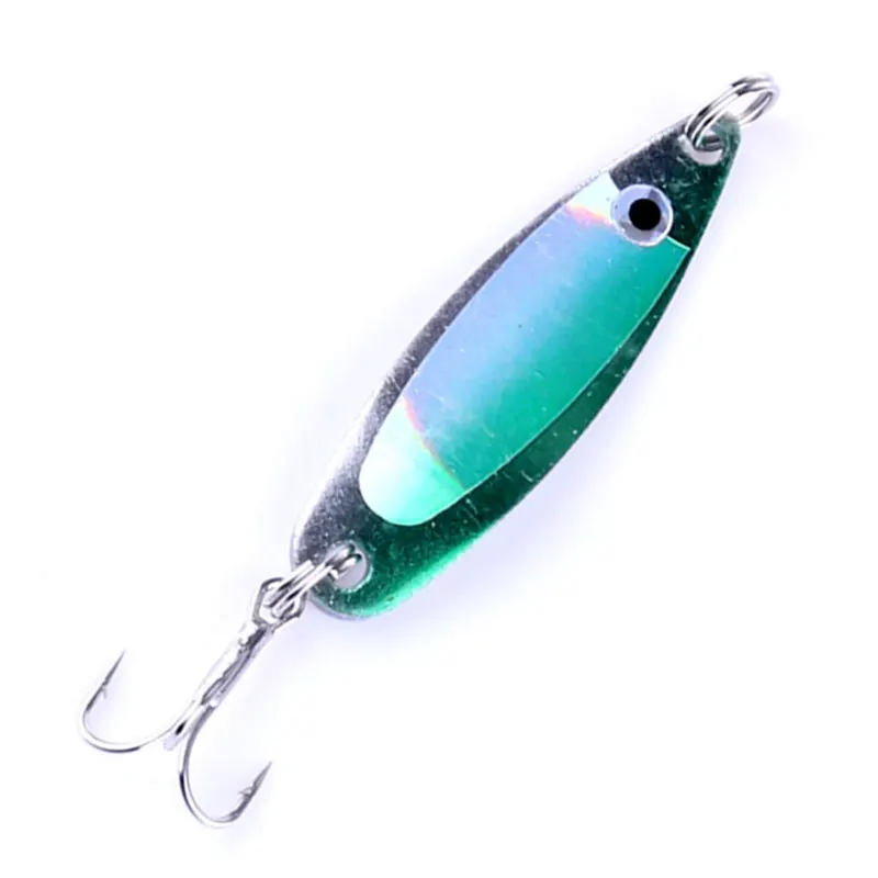 4PCS/Lot Colorful Metal Spinner Spoons Fishing Lures 5cm 6.5g Multicoloured Artificial Hard Baits Sequins Paillette
4PCS/Lot Colorful Metal Spinner Spoons Fishing Lures 5cm 6.5g Multicoloured Artificial Hard Baits Sequins Paillette