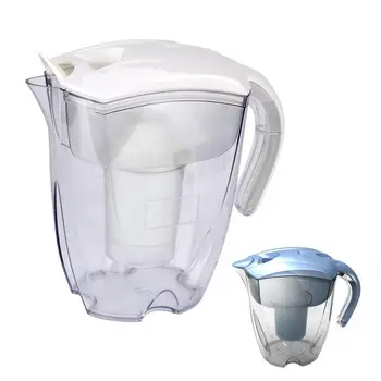3.5L Invigorated Alkaline Water Pitcher Water Filter Purifier Jug Kettle Water Filter Purifier White / Blue
3.5L Invigorated Alkaline Water Pitcher Water Filter Purifier Jug Kettle Water Filter Purifier White / Blue