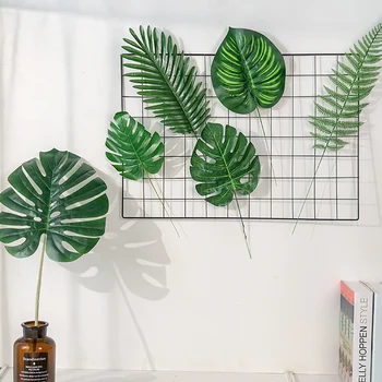 1 pcs Artificial Plants Green Turtle Leaves Iron leaves Garden Home decor Bouquet Mexican Autumn Decor artificial grass plant
1 pcs Artificial Plants Green Turtle Leaves Iron leaves Garden Home decor Bouquet Mexican Autumn Decor artificial grass plant