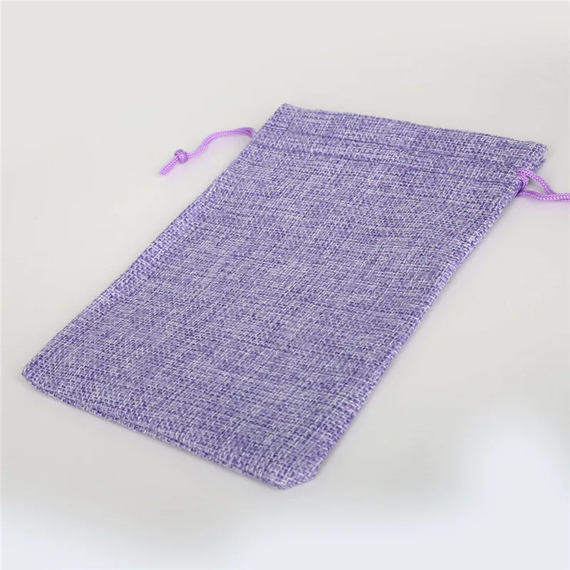 13x18cm 5pcs 6 Color Linen Cotton Drawstring Gift Pouch Bag Lavender Green Natural Color Adjustable Jewelry Packing Bags
13x18cm 5pcs 6 Color Linen Cotton Drawstring Gift Pouch Bag Lavender Green Natural Color Adjustable Jewelry Packing Bags